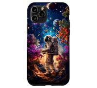 Astronaut Exploring Fantasy Galaxy Sci-Fi Space Travel Case for iPhone 11 Pro