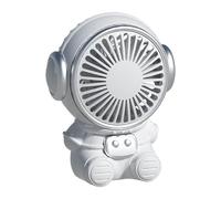 Astronaut Fan - Table Fans for Bedroom | USB Coil | ASTRONAUTE Portable Personal Cooling Accessory | Silent Cooling Device Traveling Small Coolers