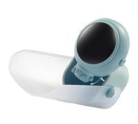 Astronaut Faucet Extender for Kids Blue Pp TPE Hand Washing | Toddler Bathroom Sink Accessory, Softens Water Flow, Helps Build Good Habits