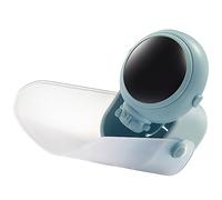 Astronaut Faucet Extender for Kids, Blue Pp TPE Splash Guard | Hand Washing Sink Extender, Easy Installation, Teaches Good Habits, Promotes Independence