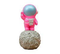 Astronaut Figurine Decor Polyresin Astronaut Statue Figure Sculpture For Ornament Space Themed Big Sculpture (One Size)