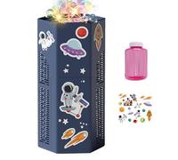 Astronaut Fireworks Machine, 12-Hole Automatic Blower With Colorful Lights & Firework Sound, Portable Toy For Kids, Outdoor Garden & Birthday Parties