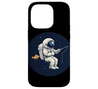 Astronaut Fishing Beyond the Stars for Fisher Case for iPhone 14 Pro