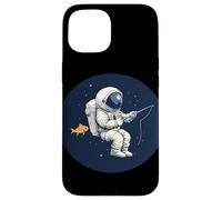 Astronaut Fishing Beyond the Stars for Fisher Case for iPhone 15