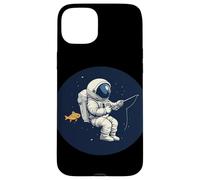 Astronaut Fishing Beyond the Stars for Fisher Case for iPhone 15 Plus