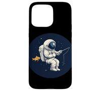 Astronaut Fishing Beyond the Stars for Fisher Case for iPhone 15 Pro Max