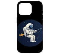 Astronaut Fishing Beyond the Stars for Fisher Case for iPhone 16 Pro