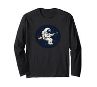 Astronaut Fishing Beyond the Stars for Fisher Long Sleeve T-Shirt