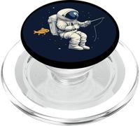 Astronaut Fishing Beyond the Stars for Fisher PopSockets PopGrip for MagSafe
