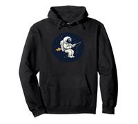 Astronaut Fishing Beyond the Stars for Fisher Pullover Hoodie