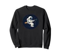 Astronaut Fishing Beyond the Stars for Fisher Sweatshirt