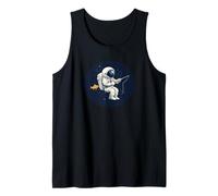 Astronaut Fishing Beyond the Stars for Fisher Tank Top