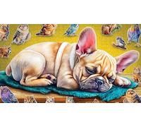 Astronaut-floating-in-space 1000 Pieces Jigsaw Puzzle for Kid Toys Challenging & Brainteasing Decoration 38x26cm/1000pcs