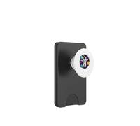 Astronaut Floating in Space with Planets Universe PopSockets PopWallet for MagSafe