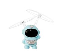 Astronaut Flying Ball Toy - LED Remote Control UFO Drone with Hand Induction, Auto Hover & Collision Protection, Glowing Indoor Outdoor Game for Kids Boys Christmas Stocking Filler Gift