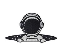 Astronaut from Space Iron-on Patch | Space Alien Iron on Patches, Patch, Embroidery Patch, ironable Patch, Badges Finally Home
