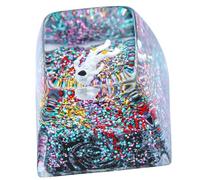 Astronaut Galaxy Artisan Keycap - Hand-Crafted Resin R1 Profile for Mechanical Keyboard (Cherry MX/Gateron/Kailh Compatible (Astronaut-2)