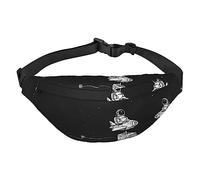 Astronaut Galaxy Fanny Pack for Women Men Waist Bag Adjustable Belt Casual Chest Bag Bum Bags for Travel Hiking Waist Packs