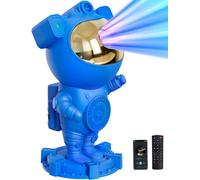 Astronaut Galaxy Moon Star Projector, Kids Night Light for Bedroom Ceiling, Room Decor Home Aesthetic, Space LED Lamp, Gifts for Kids Teens Boys 1 2 3 4 5 6 7 8 9 10 11 12 13 14 15 Year Old, Christmas
