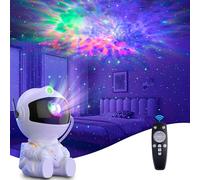 Astronaut Galaxy Projector, 360° Adjustable Star Projector Night Light, Nebula Projector Galaxy Light, Astronaut Light Projector with Remote Control, Kids Gift Adult Home Party Ceiling Decoration