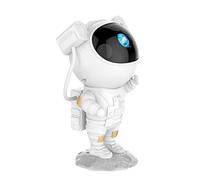 Astronaut Galaxy Projector, Bedroom Starry Galaxy Night Light with Timer and Remote Control, 360° Adjustable Space man Light Projector, LED Nebula Night Light for Kids, Star Projector for Room Decor