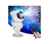 Astronaut Galaxy Projector Night Light - Nebula & Stars, 360 Rotating Head, Remote Control, UK Plug
