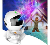Astronaut Galaxy Projector, Star Projector Galaxy Light, Night Light for Kids, Nebula Ceiling LED Lamp, Room Decor, with Timer and Remote, Gifts for Birthdays