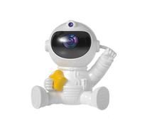 Astronaut Galaxy Projector Star Projector Galaxy Night Light with Remote Control Starry Nebula Space Buddy Projector for Bedroom Clear Imaging(Style2) (Style2)