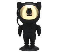 Astronaut Galaxy Projector Tabletop Decor H&O Direct Black One Size