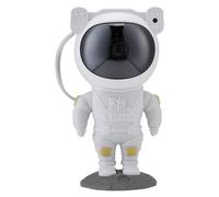 Astronaut Galaxy Projector Tabletop Decor H&O Direct White One Size