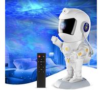 Astronaut Galaxy Star Projector, Starlight Space Nebula Sky Starry Ceiling LED Lamp with Timer and Remote,for Bedroom Decor, Girl Gifts Birthday Gifts for Adults, for Kids Room Decor Aesthetic