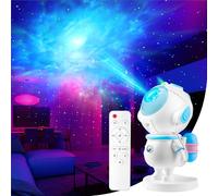 Astronaut Galaxy Star Projector Starry LED Night Light, Astronaut Light Projector with Nebula, Timer, Remote and App Control, Children's Room Decoration, Christmas, Teenagers, Girls Birthday Gifts