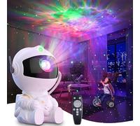 Astronaut Galaxy Star Projector, Starry Night Light with Nebula, USB Powered 360° Adjustable Spaceman Light Projector, for Children and Adults