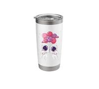 Astronaut Galaxy Walker Floating Through Space Design Stainless Steel Insulated Tumbler