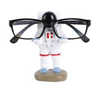Astronaut Glasses Holder Resin Eyeglass Display Stand Funny Spectacle Rack for Home Office Desk Decoration
