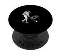 Astronaut Golfing In Space A Cosmic Earth PopSockets Adhesive PopGrip