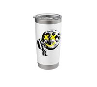 Astronaut Graffiti Moon Spaceman Science Space Stainless Steel Insulated Tumbler