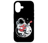 Astronaut Guitar Space Music Case for iPhone 17