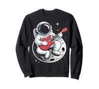 Astronaut Guitar Space Music Sweatshirt