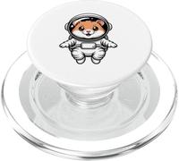 Astronaut Hamster Space Explorer Cosmic Adventure PopSockets PopGrip for MagSafe