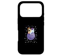 Astronaut Harpist Musical Instrument Harp Player Case for iPhone 17 Pro