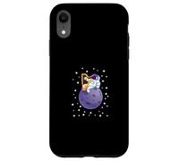 Astronaut Harpist Musical Instrument Harp Player Case for iPhone XR