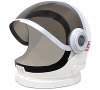 Astronaut Helmet with Movable Visor Pretend Play Toy Set for School Classroom Dress Up, Role Play Accessory, Gift for Holiday, Birthday Party Favor Supplies, Girls, Boys, Kids and Toddler