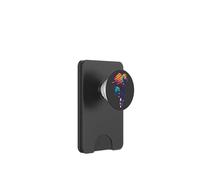 Astronaut Holding Planets | Colorful Space Art | Galaxy Art PopSockets PopWallet for MagSafe