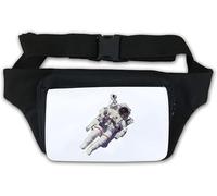Astronaut in A Space Suit Spacewalk Waist Bag Fanny Pack White