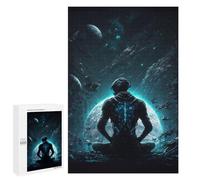 Astronaut in Space -85 Jigsaw Puzzle, 1000 PCS, for Adults And Families, An Enjoyable Family Activity for Time Spent Together, at Home