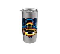 Astronaut in Space Astronauts Star Exploration Stainless Steel Insulated Tumbler