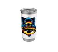 Astronaut in Space Astronauts Star Exploration Stainless Steel Insulated Tumbler