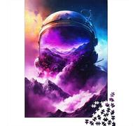 Astronaut In Space Puzzles for Adults 1000 Piece Puzzle for Teenager Age 12 Years Up Christmas Eve Gifts 1000pcs (38x26cm)