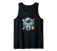 Astronaut in Space Space All Gifts Cosmos Lovers Tank Top